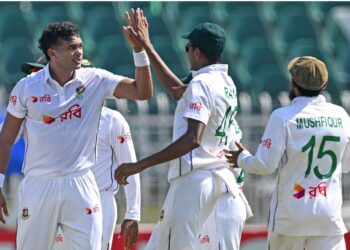 بنگلہ دیش کی پاکستان کے خلاف تاریخی جیت