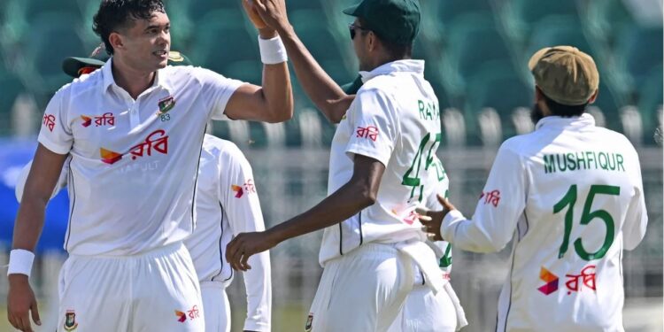 بنگلہ دیش کی پاکستان کے خلاف تاریخی جیت