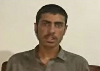 افغانستان  میں خودکش بمبار بننے کی تربیت لی: دہشتگرد ا اعتراف
