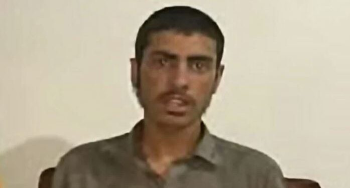 افغانستان  میں خودکش بمبار بننے کی تربیت لی: دہشتگرد ا اعتراف