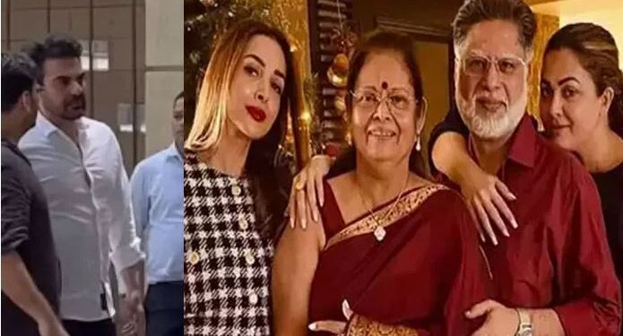 ملائکہ اروڑا کے والد کی خودکشی