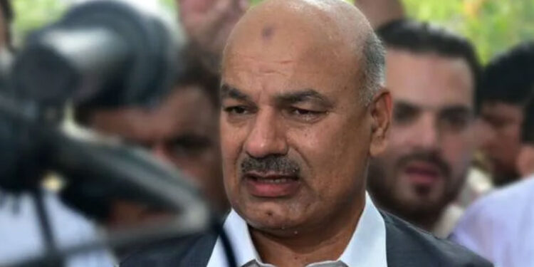 پی ٹی آئی رہنما، ایم ایل اے غلام محی الدین  کی رہائی کا حکم