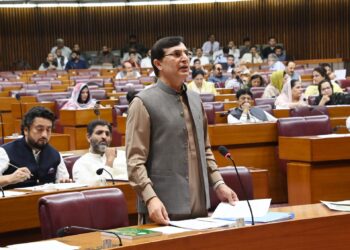 قومی اسمبلی اجلاس میں گرما گرم تقاریر