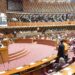 قومی اسمبلی اجلاس میں گرما گرم تقاریر