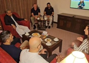 چیمپئنز ٹرافی 2025 : آئی سی سی وفد کی محسن نقوی سے ملاقات