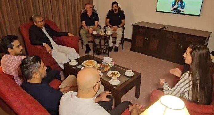 چیمپئنز ٹرافی 2025 : آئی سی سی وفد کی محسن نقوی سے ملاقات