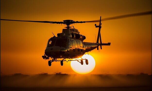 شمالی وزیرستان، ماڑی پیٹرولیم کا ہیلی کاپٹر گر کر تباہ