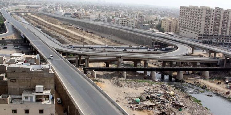 کراچی : کے پی ٹی سے جام صادق پل تک ایکسپریس وے بنانے کا فیصلہ
