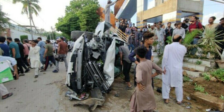 کارساز حادثہ : ملزمہ اور لواحقین کے درمیان معاہدہ