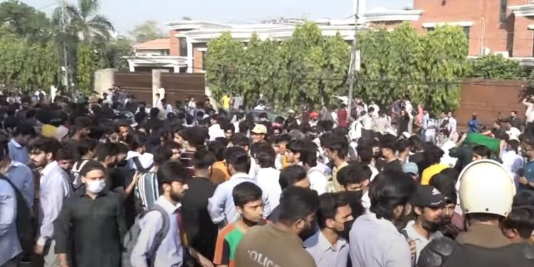 لاہور واقعہ : ایف آئی ائے کا افواہ پھیلانے والوں کے خلاف ایکشن