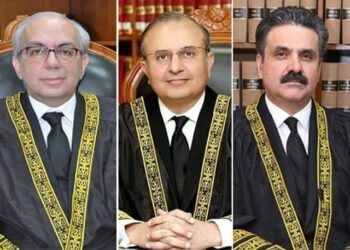 رجسٹرار سپریم کورٹ نے پارلیمانی کمیٹی کو تین نام بھیج دیے