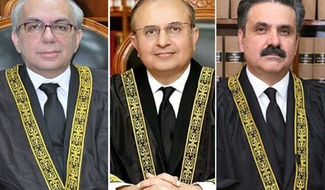 رجسٹرار سپریم کورٹ نے پارلیمانی کمیٹی کو تین نام بھیج دیے