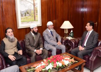 ڈاکٹر ذاکر نائیک کی اسپیکر قومی اسمبلی سے ملاقات