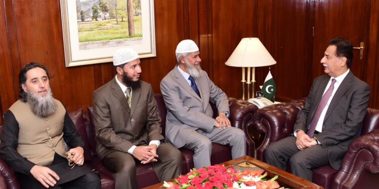 ڈاکٹر ذاکر نائیک کی اسپیکر قومی اسمبلی سے ملاقات