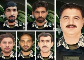 شمالی وزیرستان: فائرنگ کا تبادلہ، 6 خوارج ہلاک، لیفٹیننٹ کرنل اور 5 جوان شہید