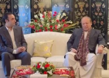 نواز شریف اور بلاول بھٹو کی اہم ملاقات