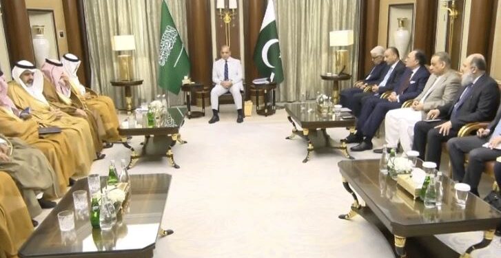 پاکستان اور سعودی عرب مل کر ترقی و خوشحالی کی منازل طے کریں گے، وزیر اعظم شہباز شریف