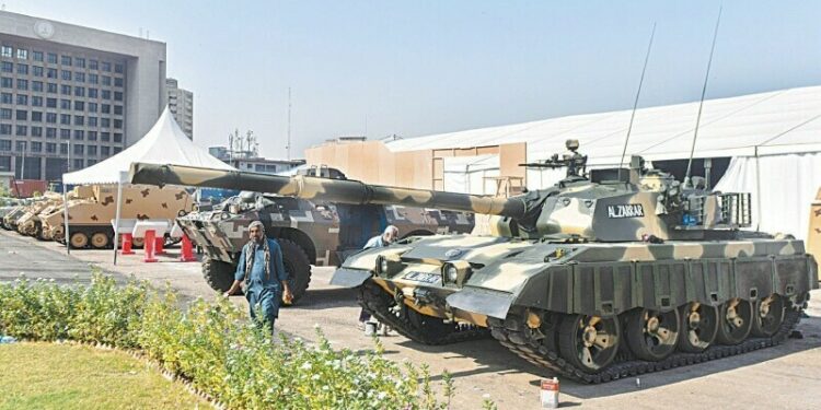 آئیڈیاز 2024 کراچی میں 19 تا 22 نومبر ہو گی