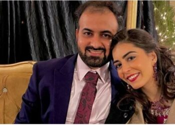 ایمان مزاری اور ان کے شوہر گرفتار