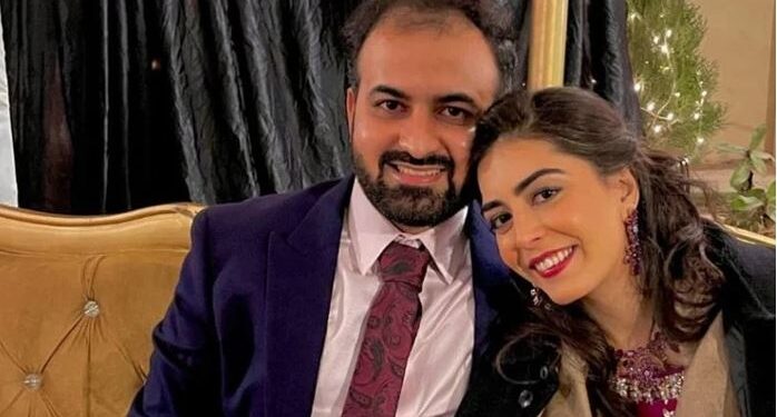 ایمان مزاری اور ان کے شوہر گرفتار