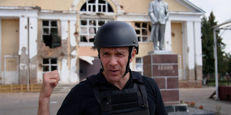 روسی عدالت کا برطانوی صحافی کی گرفتاری کا حکم