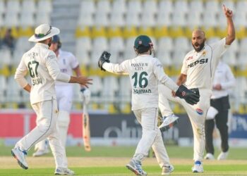 بھارتی ٹیم  ٹیسٹ کی پہلی اننگ میں 46 رنز پر ڈھیر