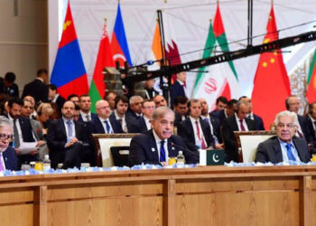 ایس سی او اجلاس کا باقاعدہ آغاز