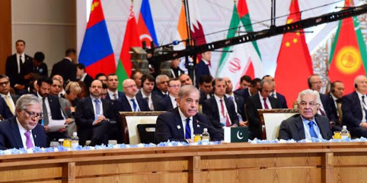 ایس سی او اجلاس کا باقاعدہ آغاز