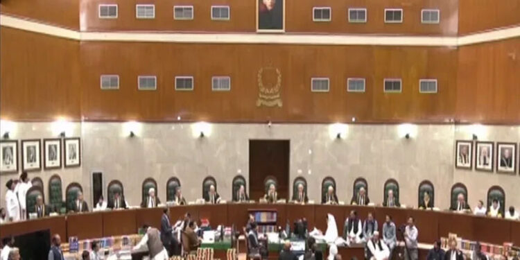 چیف جسٹس فائز عیسیٰ کا الوداعی فل کورٹ ریفرنس سے خطاب