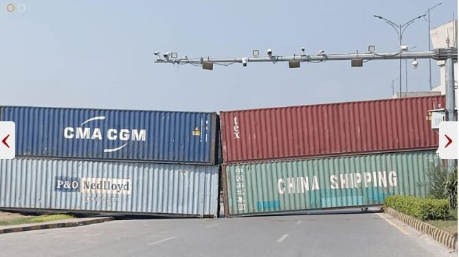 راولپنڈی اور اسلام آباد کو ملانے والے تمام راستے بند