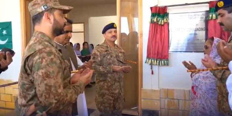 پاک فوج کے مہم "علم و ہنر” کے تحت گوادر میں تربیتی پروگرامز