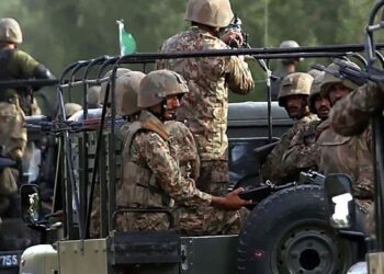 اسلام آباد میں فوج تعینات