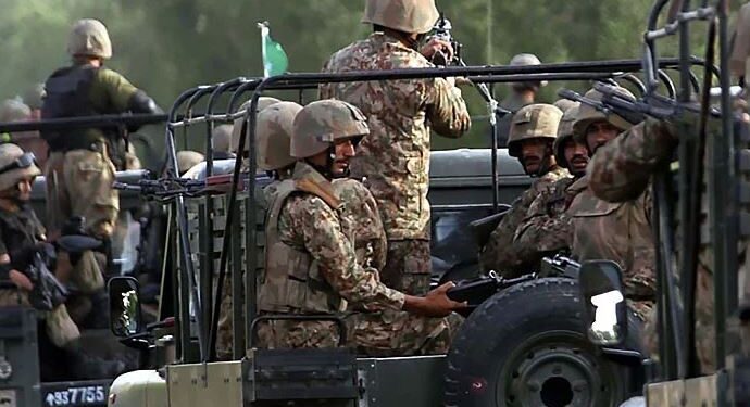 اسلام آباد میں فوج تعینات