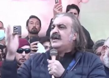 بانی پی ٹی آئی کی کال تک یہ دھرنا جاری رہے گا