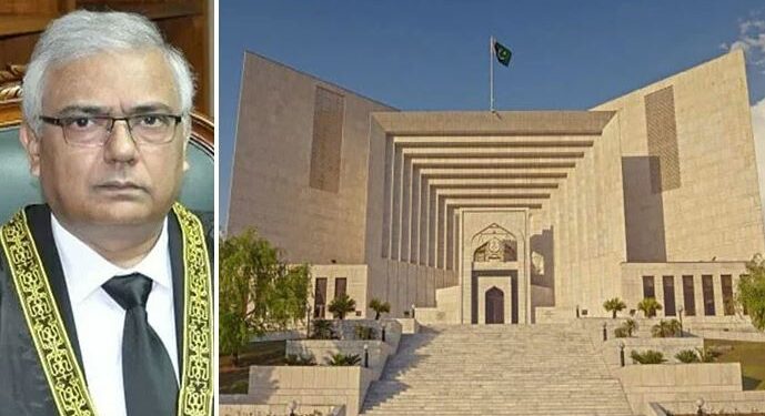 جسٹس امین کی سربراہی میں پہلا 7 رکنی آئینی بینچ قائم کرنے کا فیصلہ