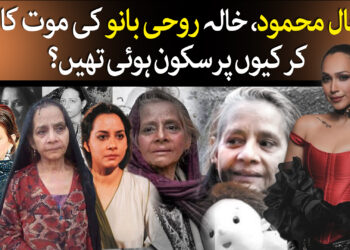 فریال محمود کے انکشافات