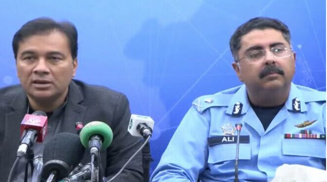 کسی بھی غیر ملکی کو اسلام آباد کا امن تباہ کرنے کی اجازت نہیں دیں گے