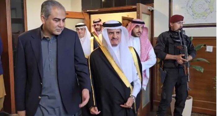 اسلام آباد، ریاض کو جڑواں شہر قرار دینے کی تجویز