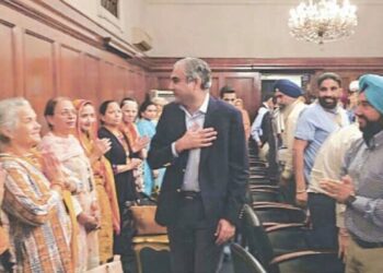 حکومت کا امریکا، برطانیہ اور کینیڈا سے آنے والے سکھوں کیلئے فری آن لائن ویزا کا اعلان