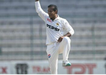 اسپنر نعمان علی، پلیئر آف دی منتھ