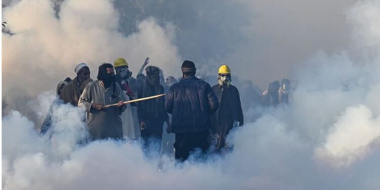 مظاہرین کی اموات کی خبر جھوٹی اور من گھڑت ہے: سیکیورٹی ذرائع