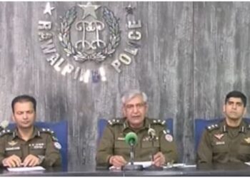 احتجاج کے دوران  گرفتار 1151 مظاہرین میں 64 افغان شہری ہیں، پولیس