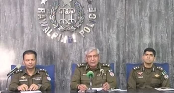 احتجاج کے دوران  گرفتار 1151 مظاہرین میں 64 افغان شہری ہیں، پولیس