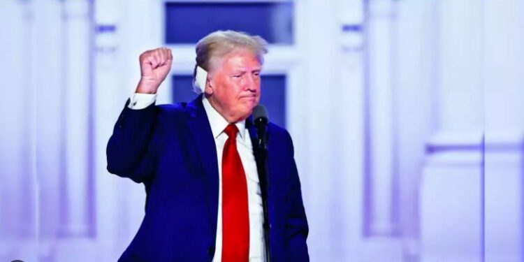 ٹرمپ ایک بار پھر صدر منتخب