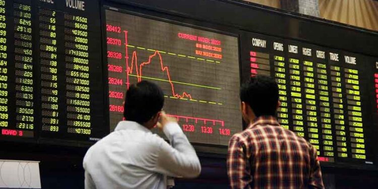 اسٹاک ایکسچینج میں نئی تاریخ رقم، 100 انڈیکس ایک لاکھ پوائنٹس کا سنگ میل عبور