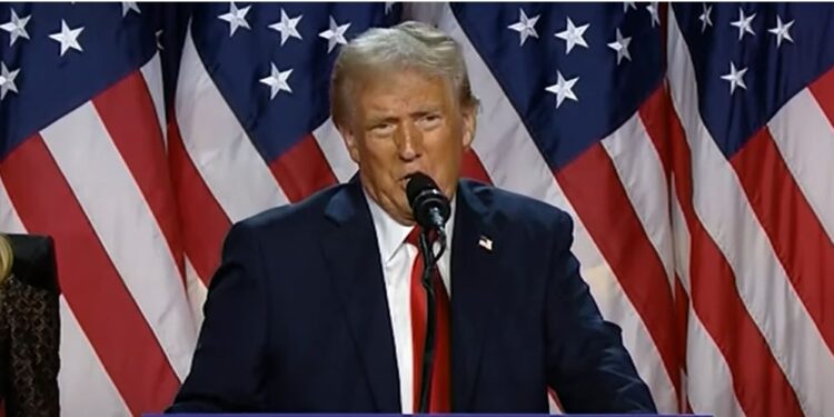 ٹرمپ ایک بار پھر صدر منتخب