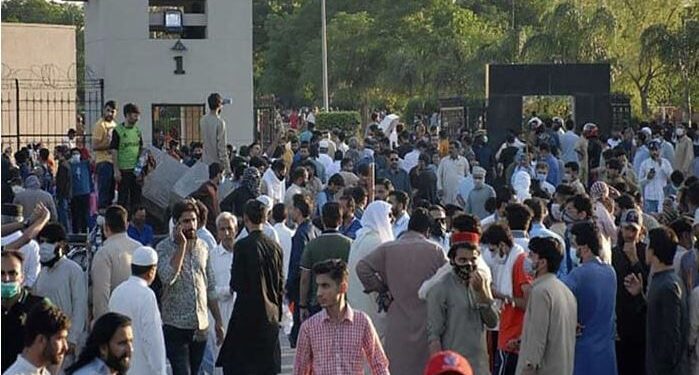 سانحہ 9 مئی میں ملوث مجرموں کو سزائیں سنا دی گئیں