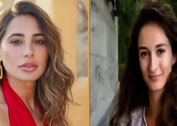 نرگس فخری کی بہن دہرے قتل میں امریکا میں گرفتار