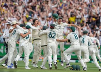 چوتھا ٹیسٹ: آسٹریلیا نے بھارت کو 184 رنز سے شکست دیدی