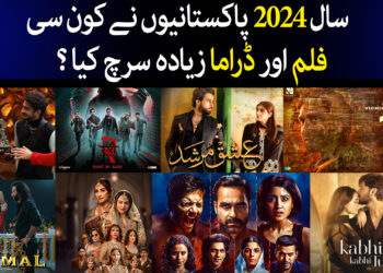 کون سا ڈراما اور فلم سرچ کیا گیا ؟